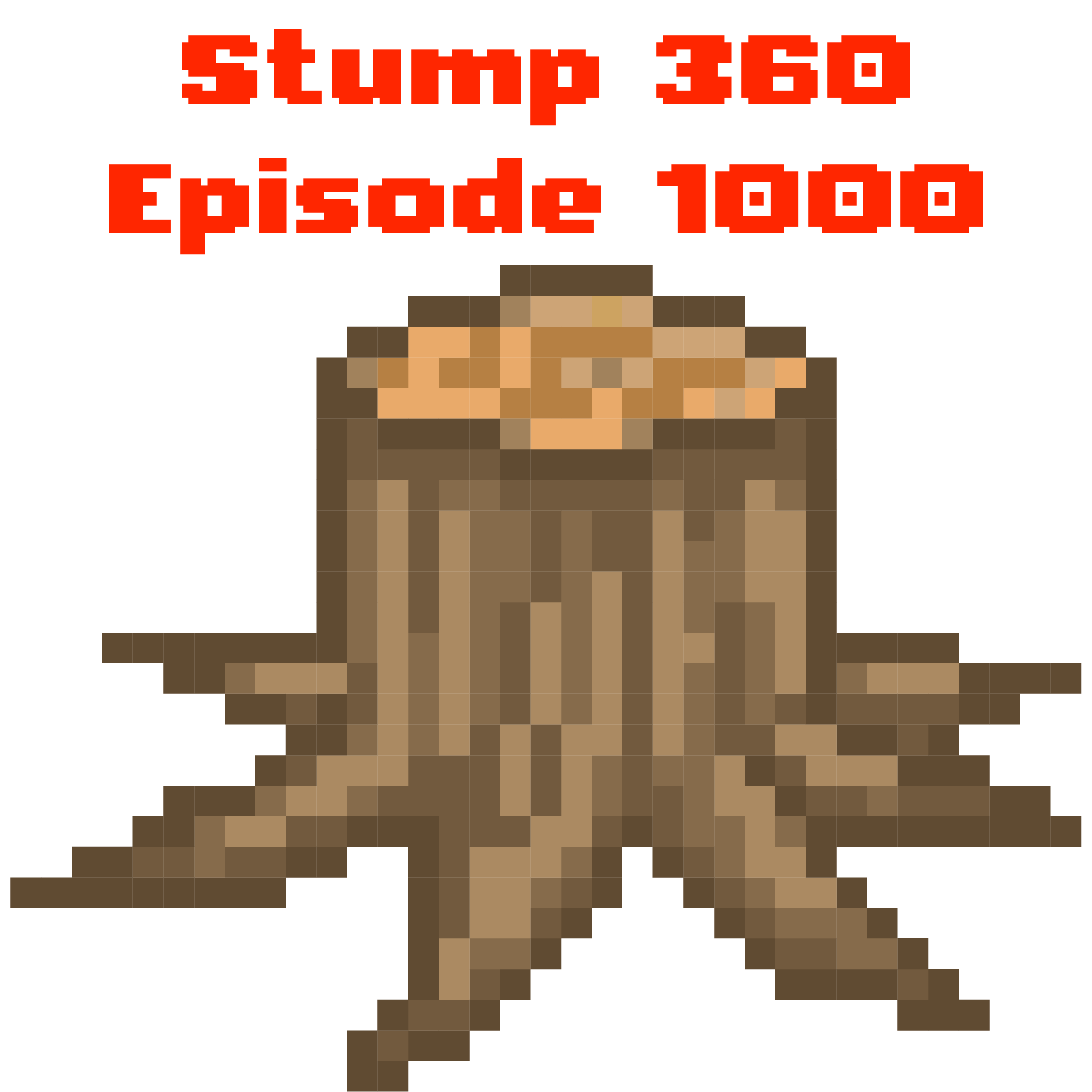 Stump 360 Episode 1000 logo